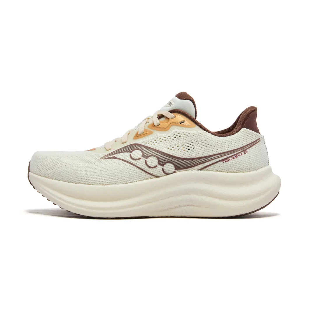 Saucony Triumph Victory 23 Abrasion Resistant Training Running Shoes Unisex Khaki