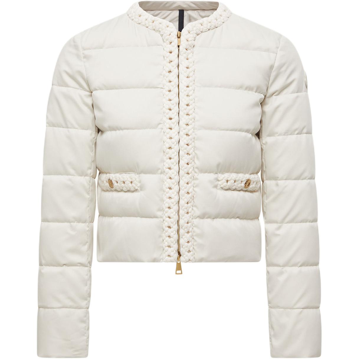 Женский пуховик Moncler Maur (черный)