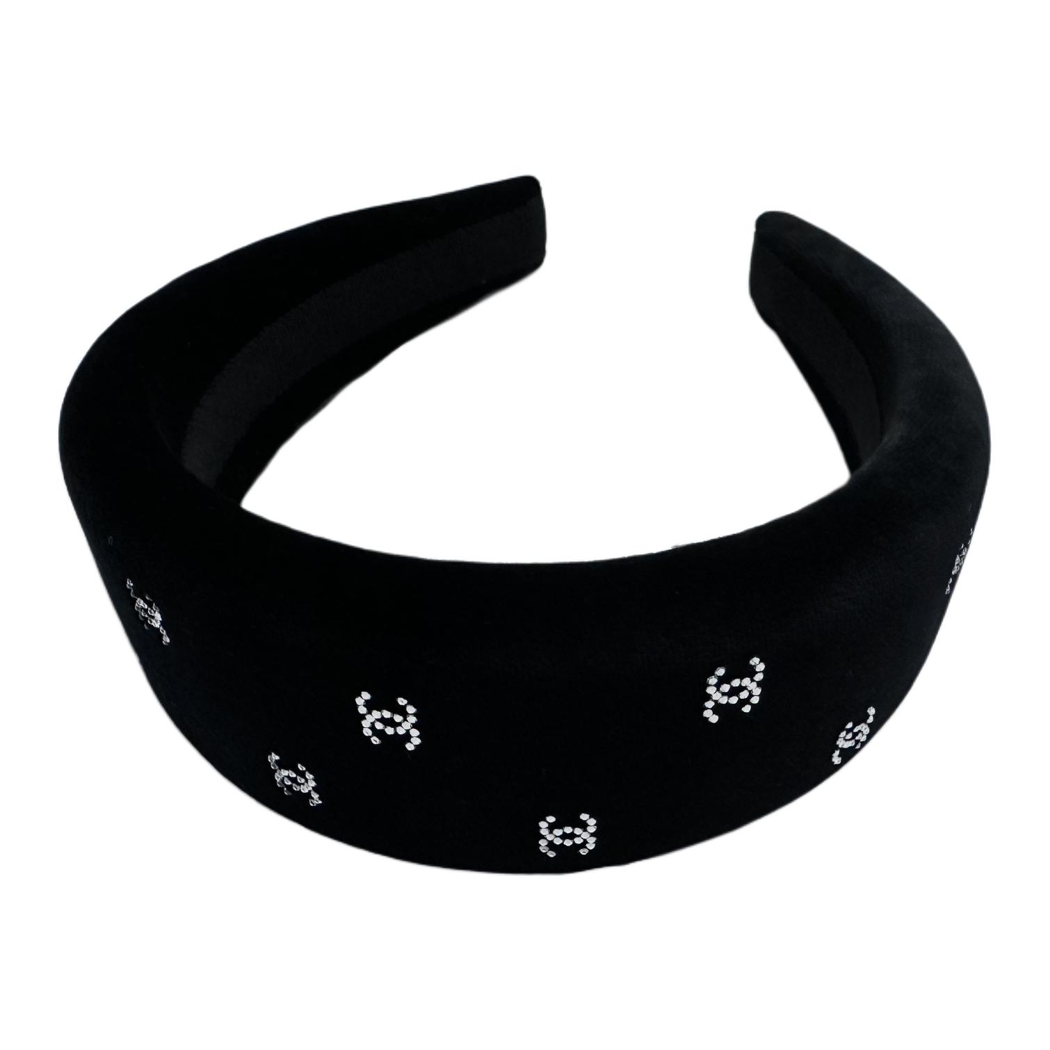 Женский ободок Chanel (черный)