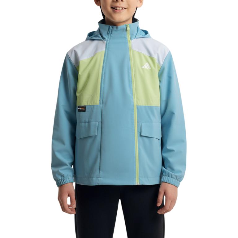 Детская куртка adidas JK WV URBAN (разноцветная)