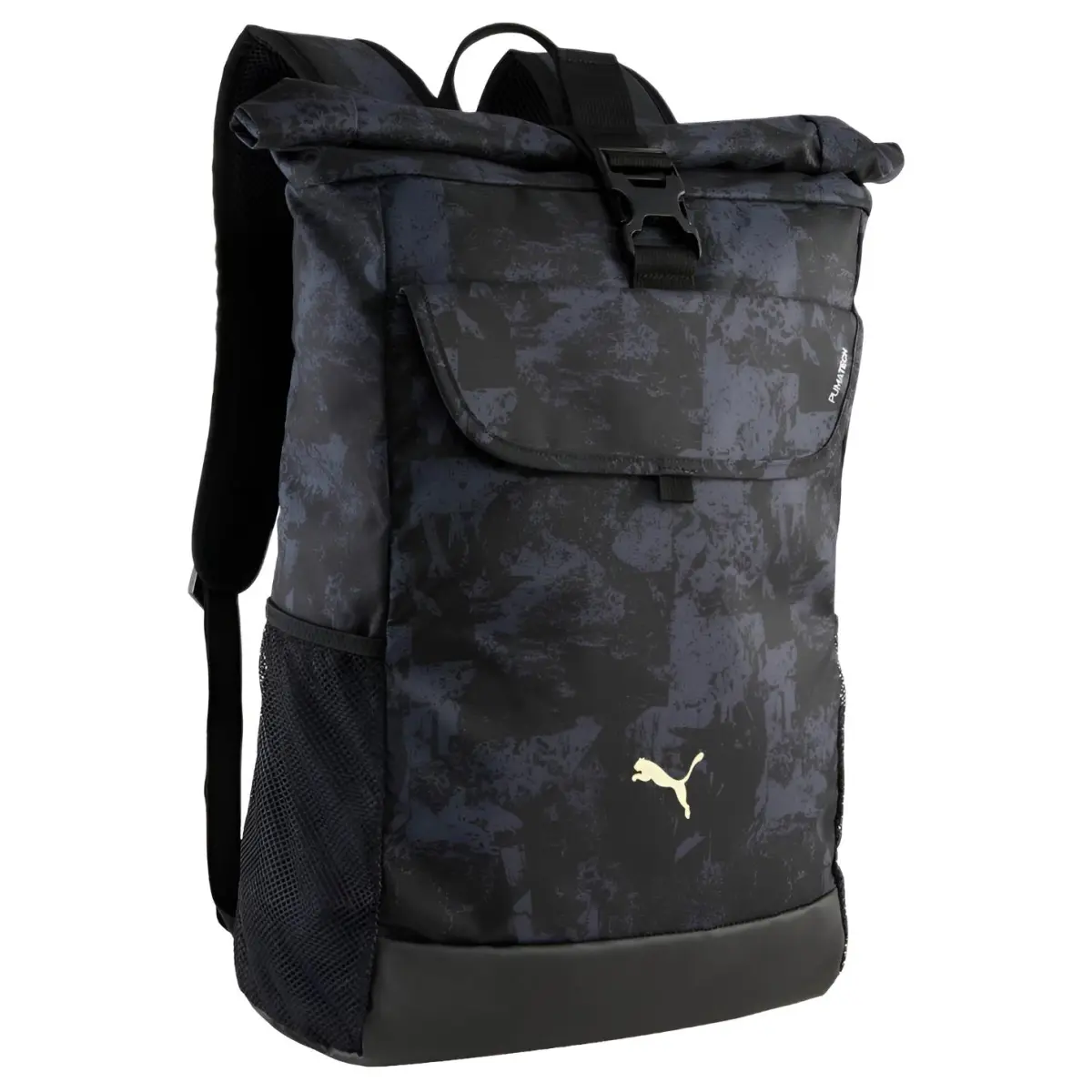 PUMA Polyester Backpack Unisex Black