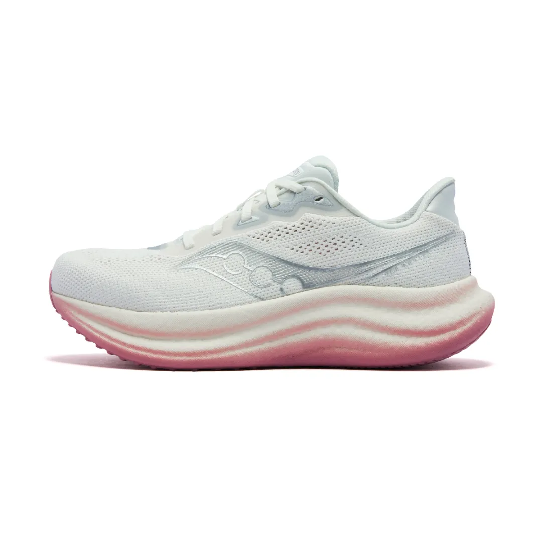 Saucony Triumph Victory 23 Training Running Shoes Women's Ecru