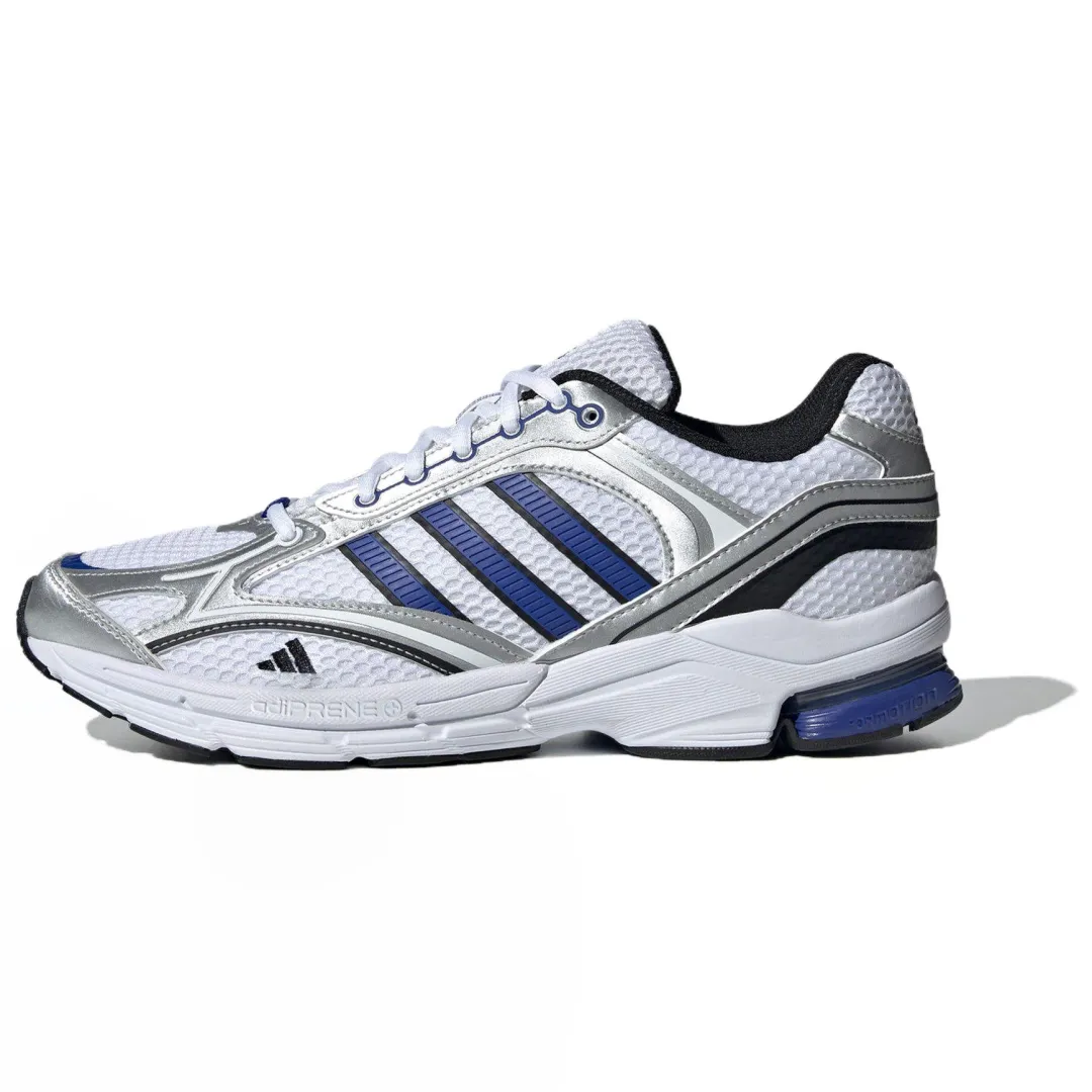 Adidas SPIRITAIN 2.0 PU, Textile, Synthetic Leather Low top Chunky Sneakers Unisex Blue Black Silver