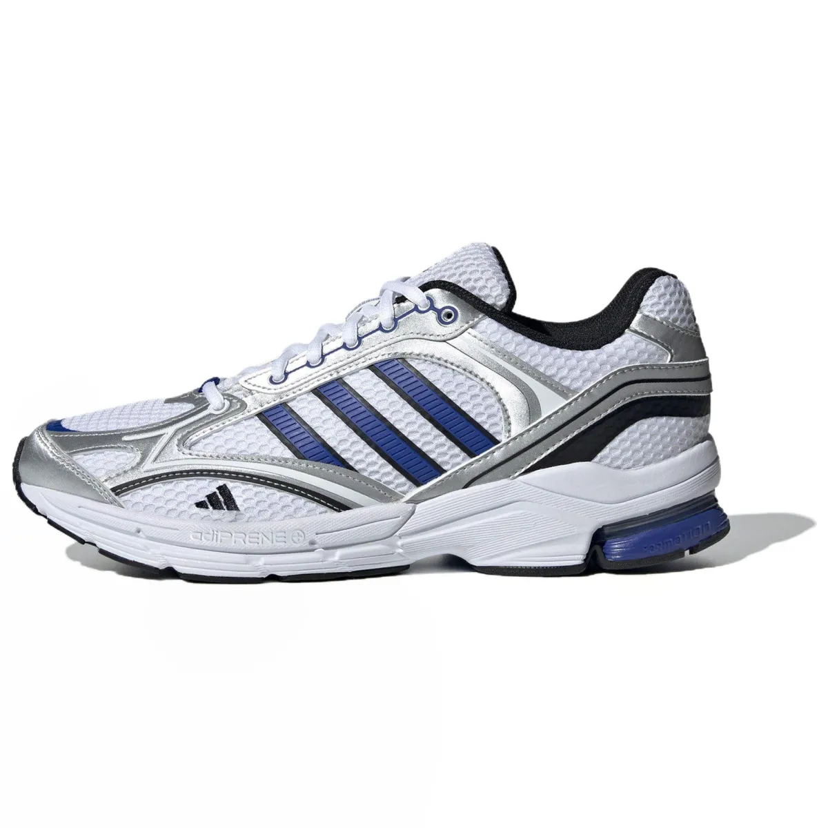 Adidas SPIRITAIN 2.0 PU, Textile, Synthetic Leather Low top Chunky Sneakers Unisex Blue Black Silver