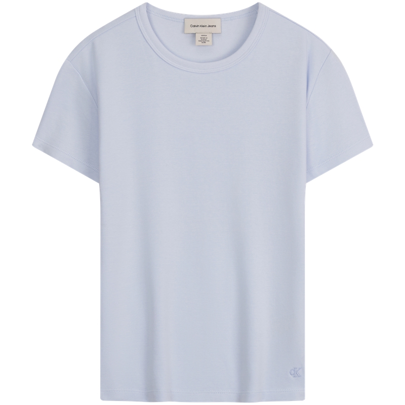 Женская футболка CALVIN KLEIN Jeans Tee (белая)