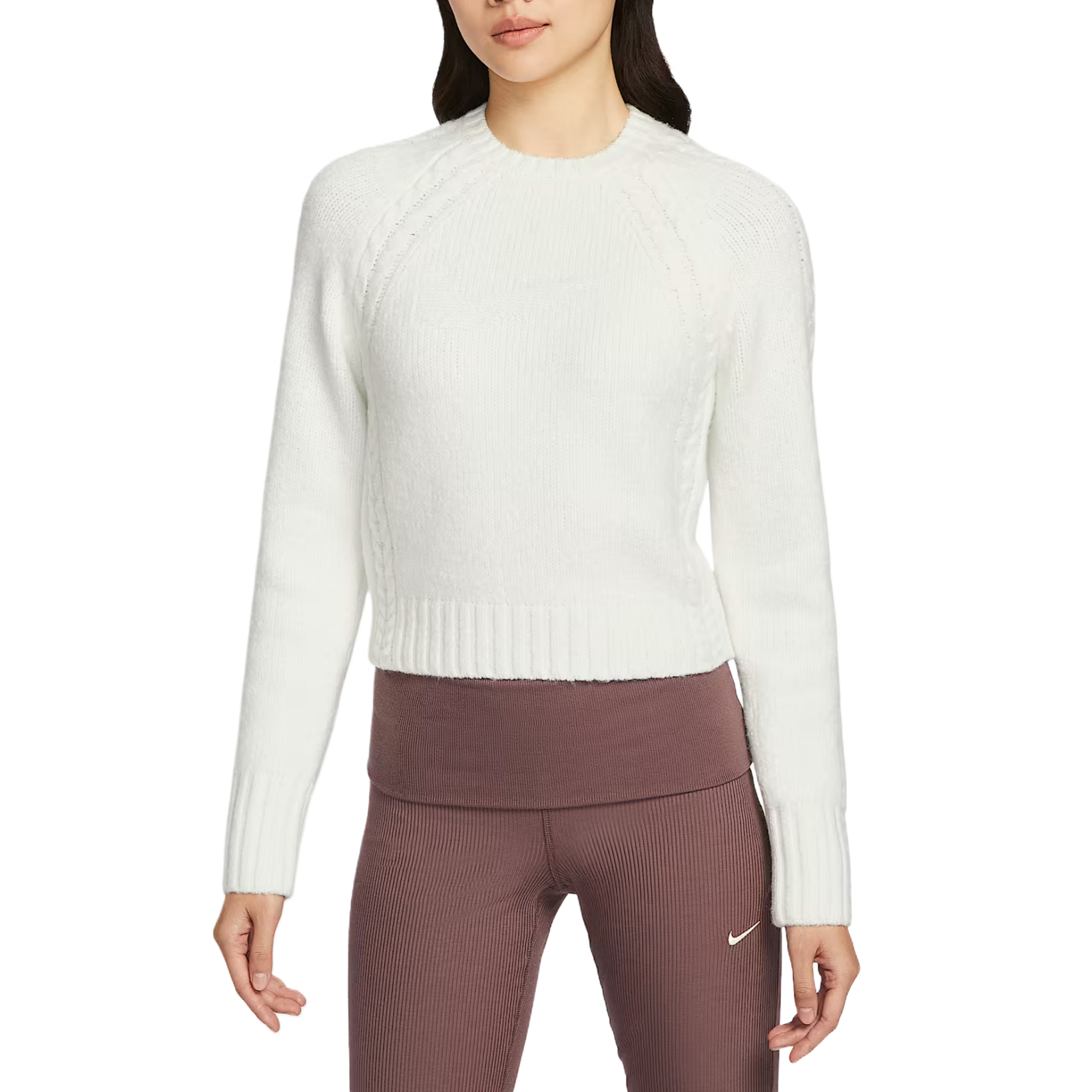Женское худи Nike Sportswear Chill Knit (серое)