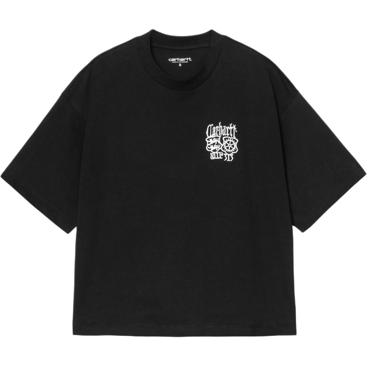 Женская футболка Carhartt WIP SS26 (белая)