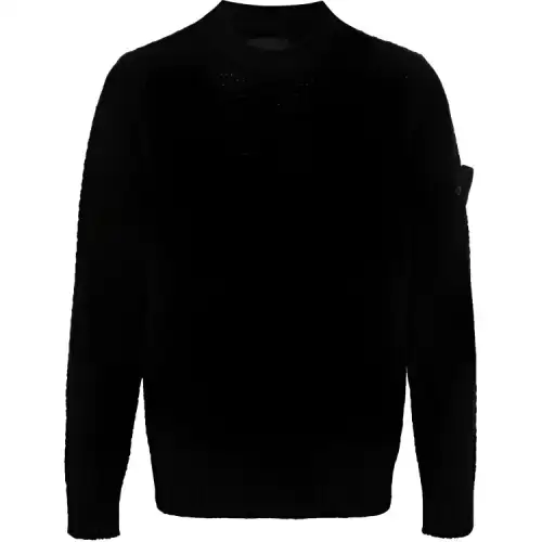 STONE ISLAND Compass Badge Long Sleeved Jumper