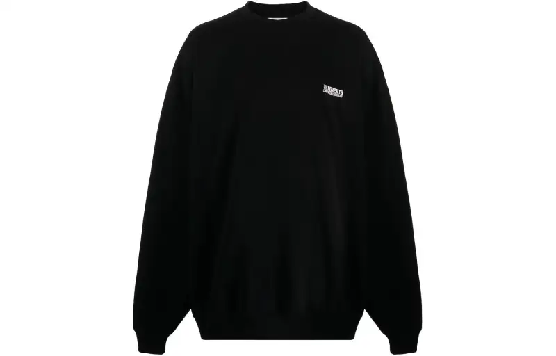 Vetements reversible sweatshirt