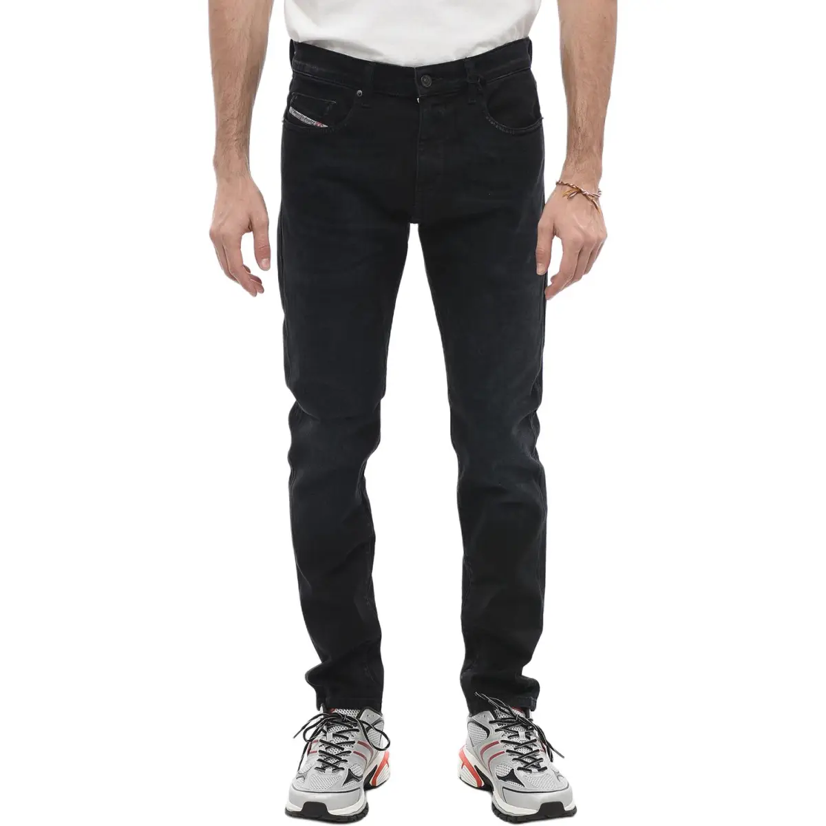 DIESEL Jeans Men's Black Moderate