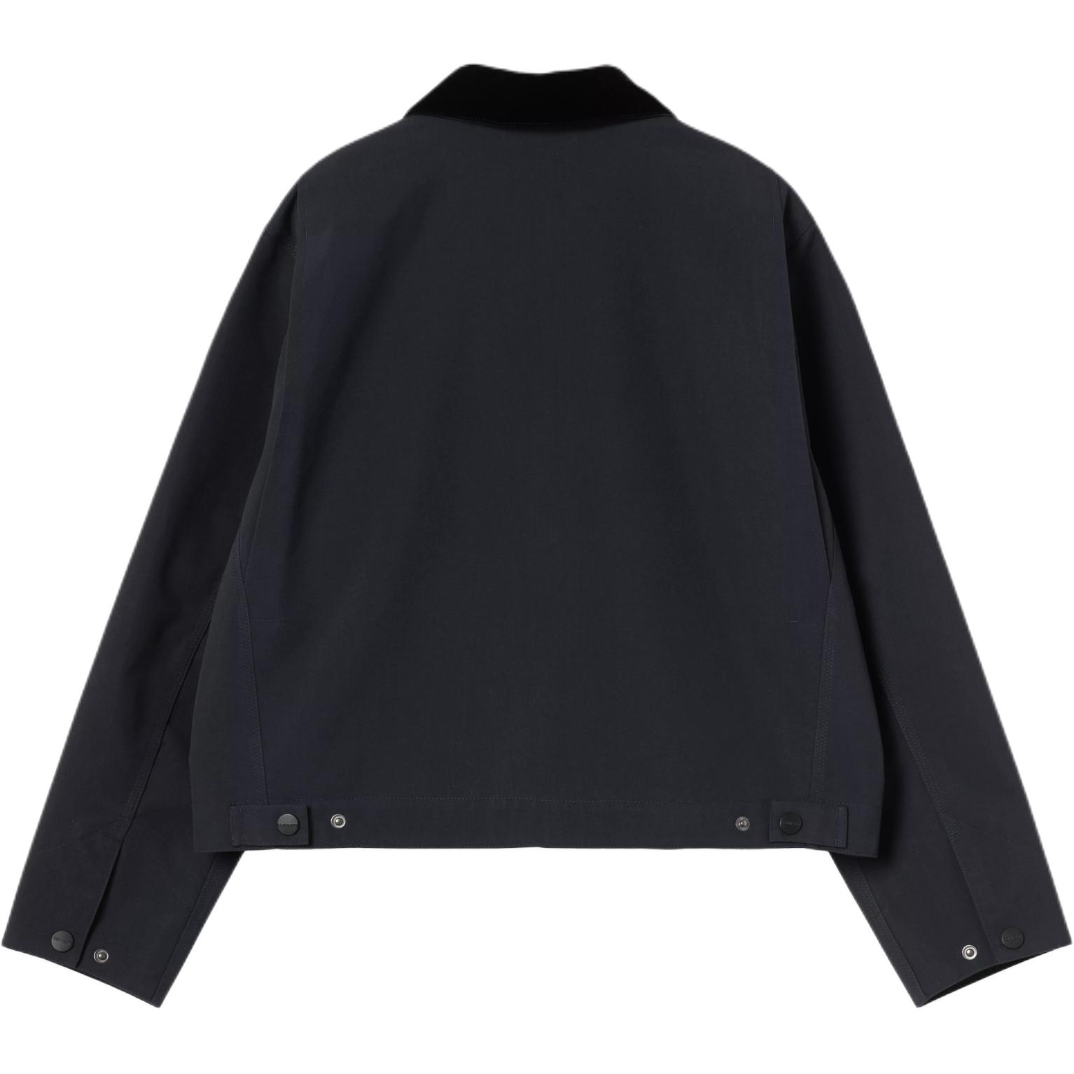 Женская куртка Carhartt WIP SS26 W' Newkirk Summer Jacket (синий) — фото 2