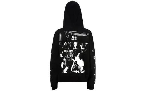 OFF WHITE Caravaggio Square Over Hoodie