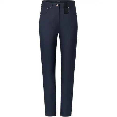 LOUIS VUITTON Casual Pants Women's Blue