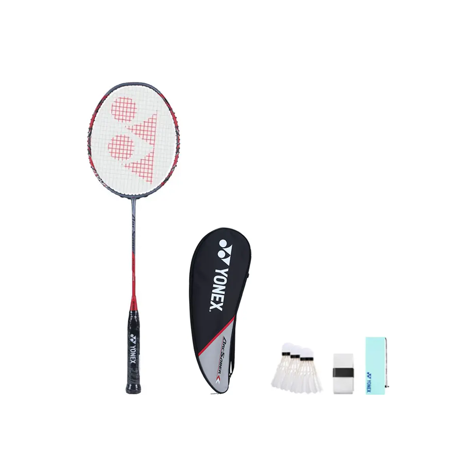 YONEX Bow Sword ARC11 TOUR Full Carbon Badminton Rackets Offensive Type Heavy Head, Stiff Shaft Advanced Level 675mm