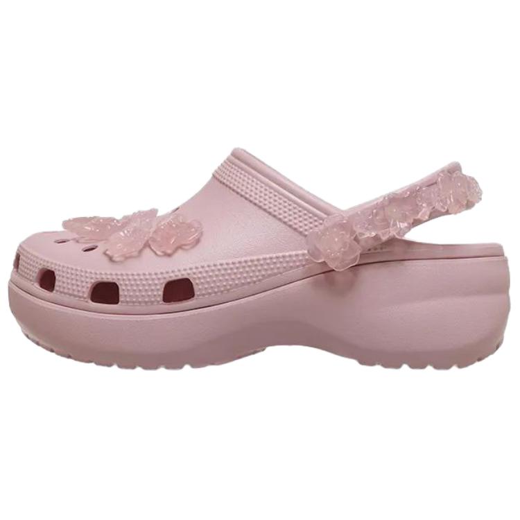 Женские сабо Crocs 213119-685 (розовые)