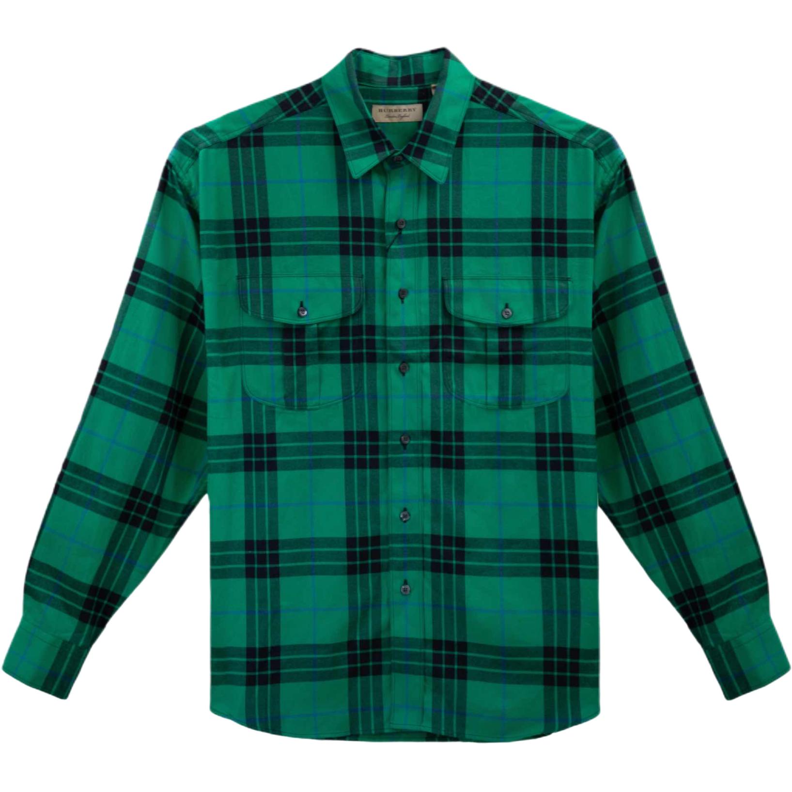 Мужская рубашка Burberry (в клетку)