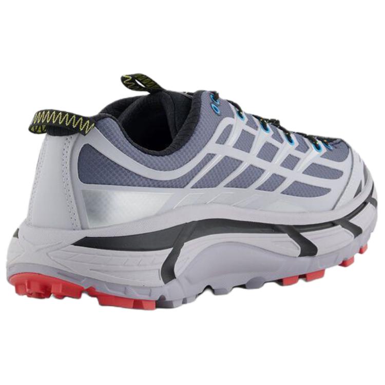 HOKA ONE ONE Mafate Three 2 Classic And Versatile Casual Trail Running Shoes Unisex Gray