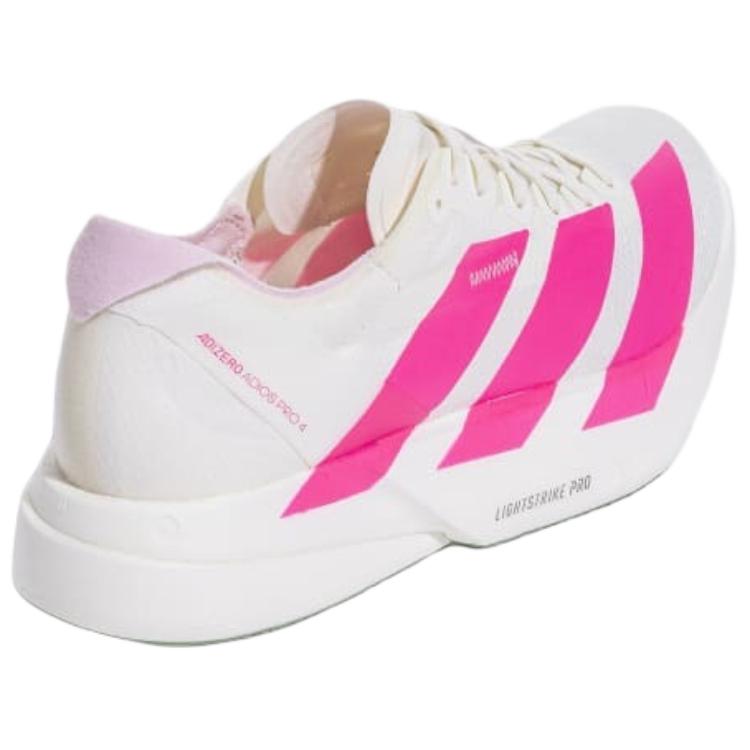 Adidas Adizero Adios Pro 4 Abrasion Resistant Abrasion Resistant Low top Marathon Long Distance Running Shoes