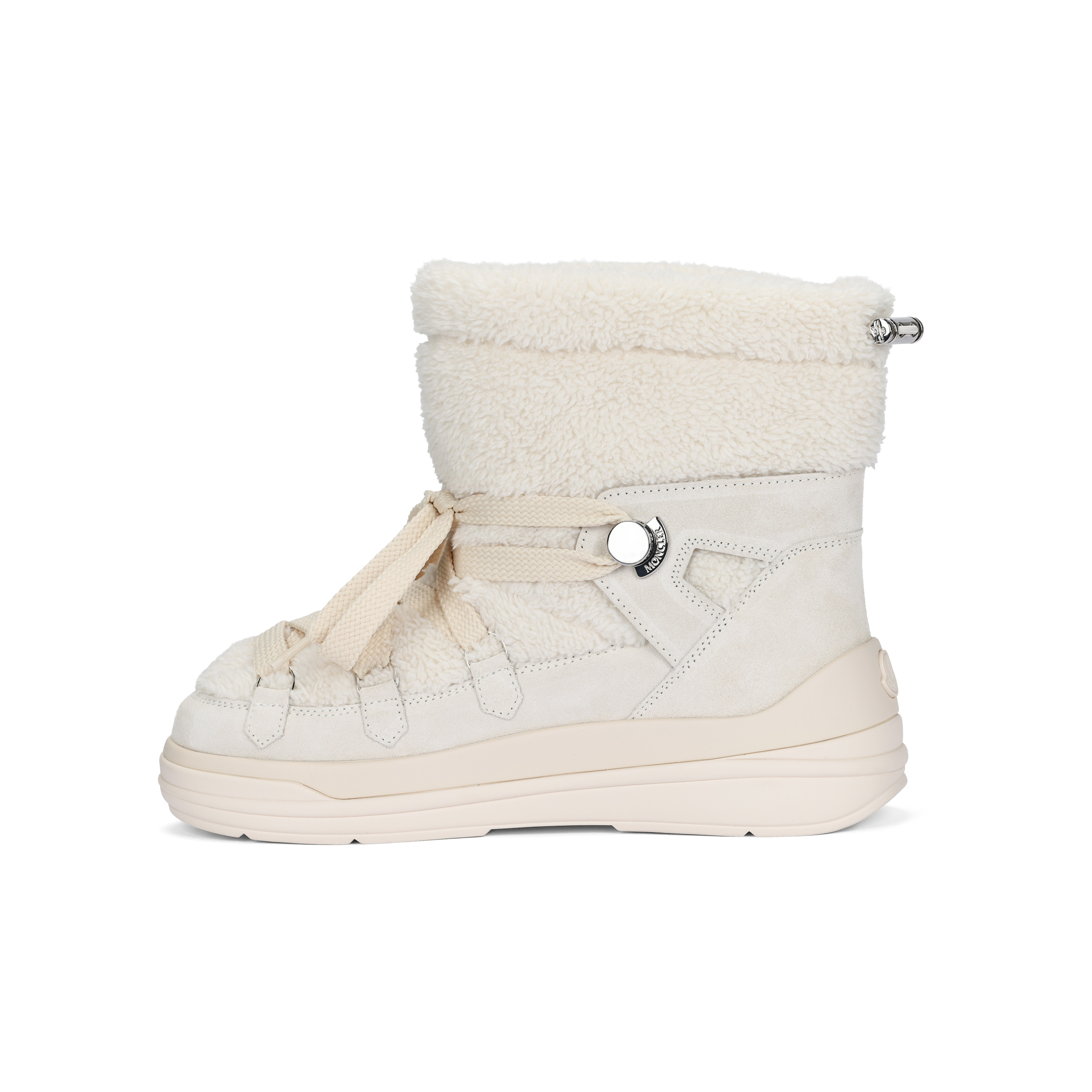 Женские сапоги Moncler Insolux Snow Boots (белые)