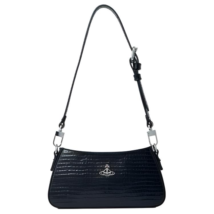 Женская сумка Vivienne Westwood Tasha Orb (черная)