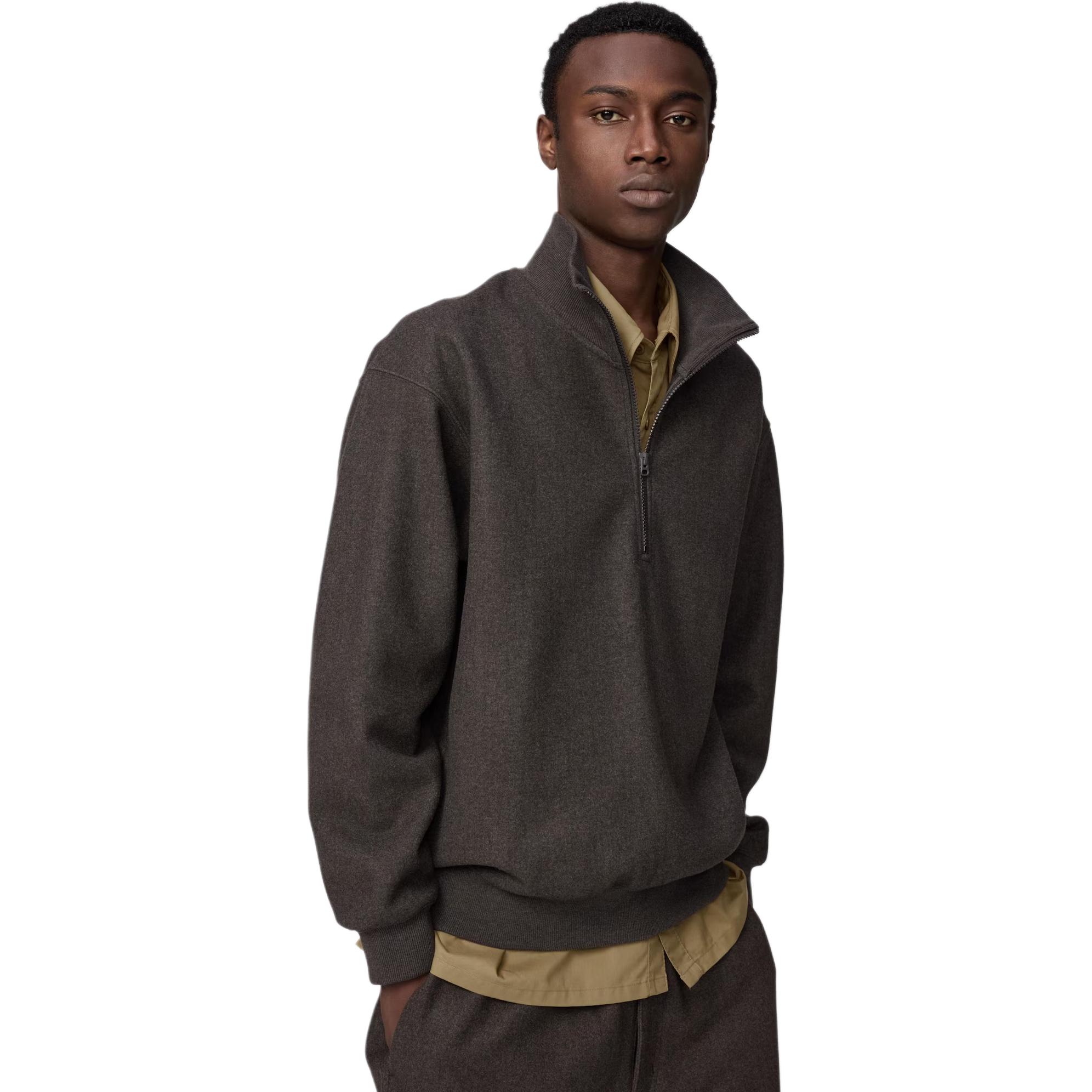 Толстовка UNIQLO U FW25 (серая)