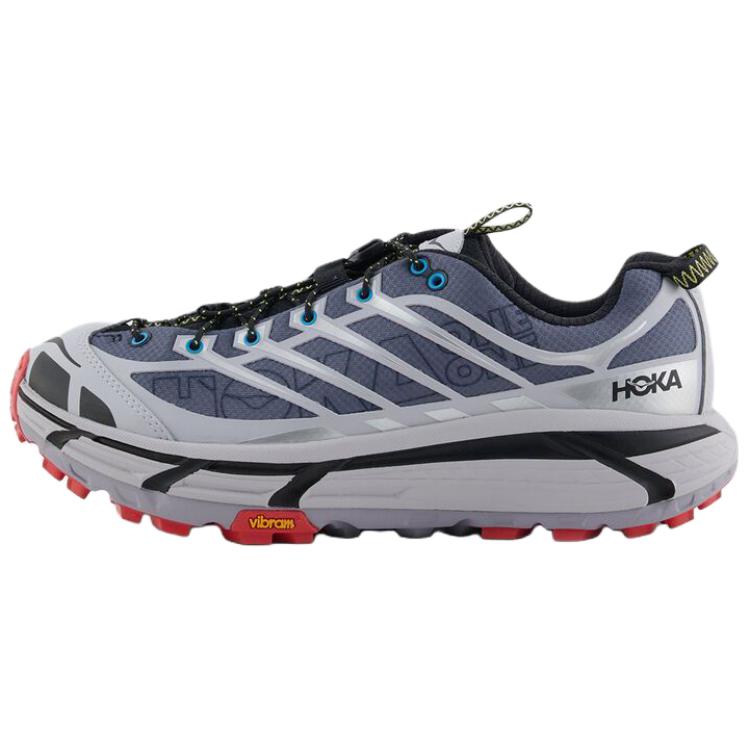 Кроссовки HOKA Mafate Three 2 (серые)