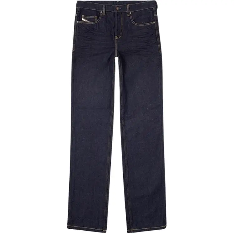 DIESEL Jeans Men's Blue Moderate Wide Leg Pants