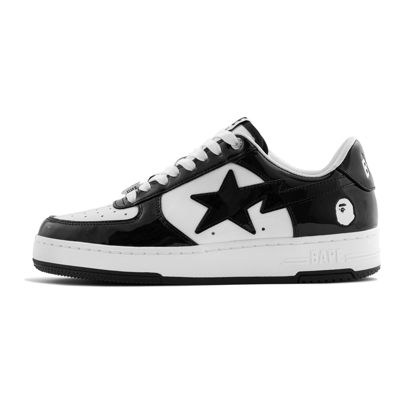 Женские кеды A BATHING APE BAPE STA (бело-голубые)