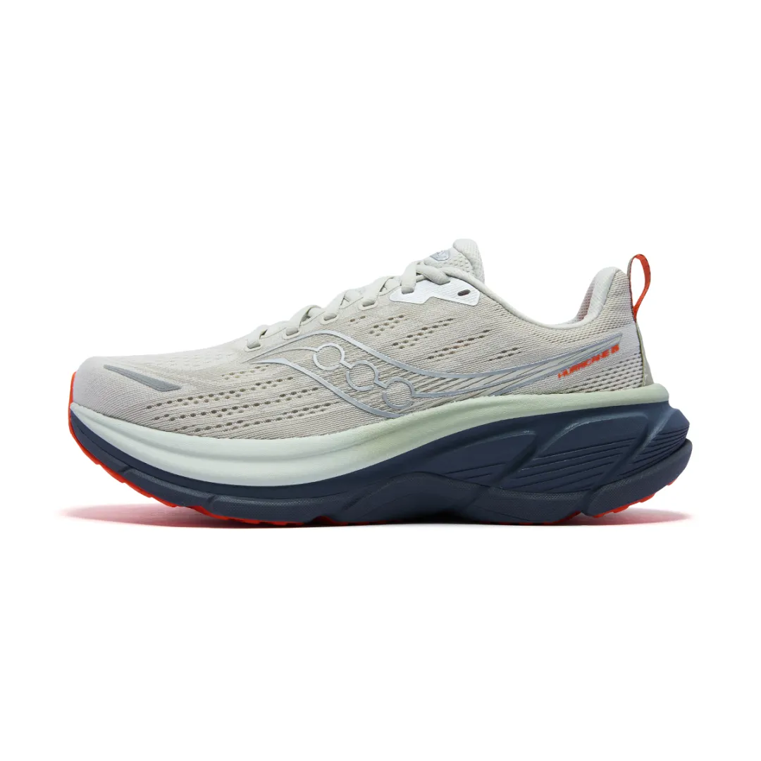 Saucony Hurricane 25 Rebound Training Running Shoes Men's Gray Orange