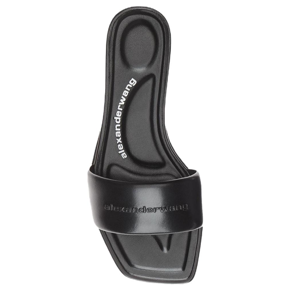 Alexander Wang Slide Slippers 1.5cm Women's Black