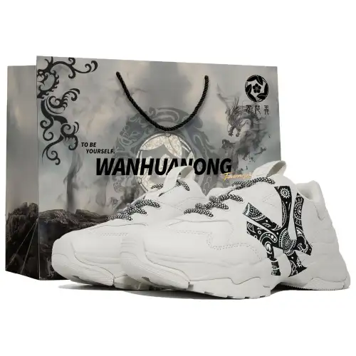 MLB Big Ball Chunky Kaleidoscope, Coast, Shopping Bag Low top Chunky Sneakers Unisex Ivory White