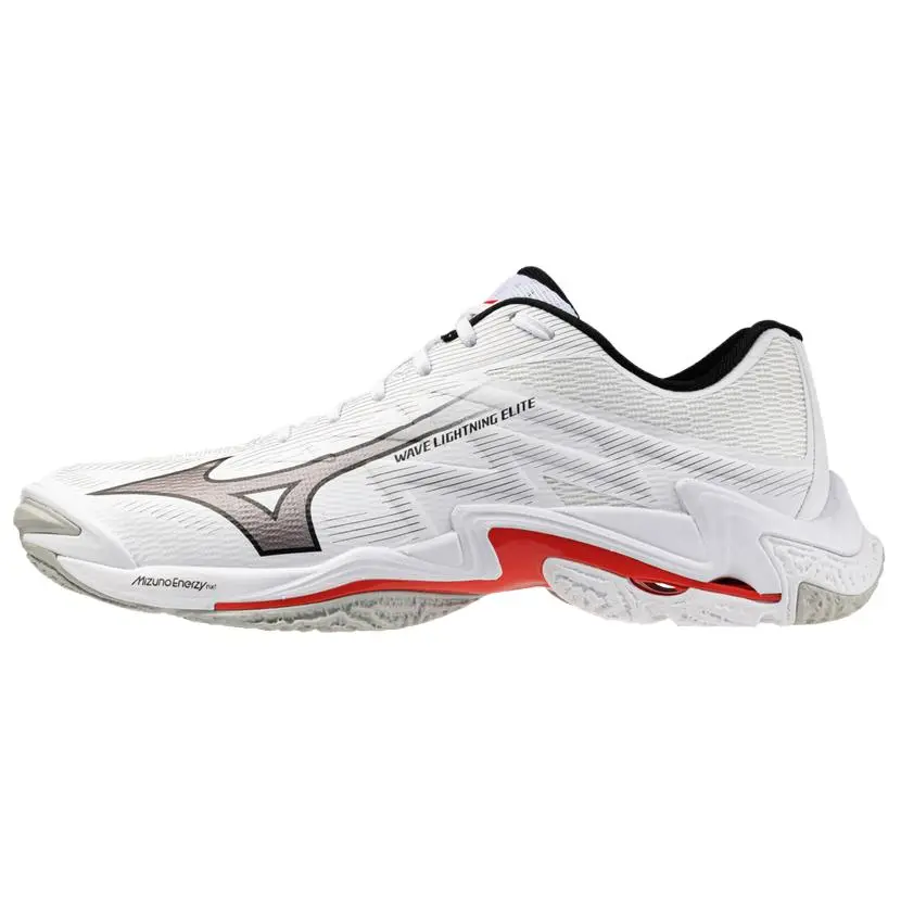 Mizuno Wave Lightning Support Volleyball Shoes Unisex White