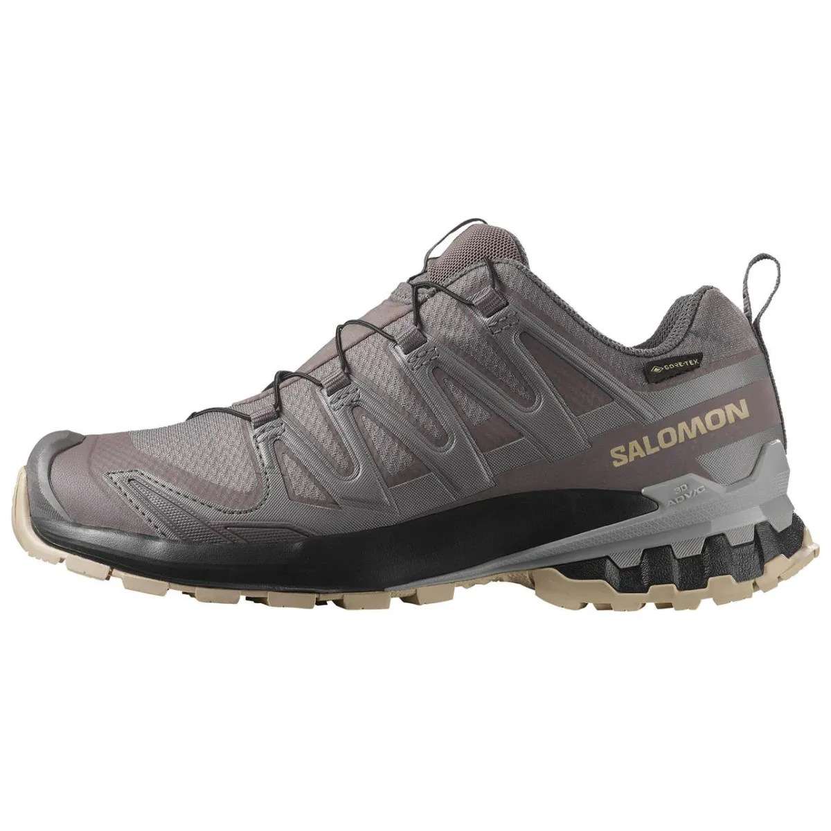 SALOMON XA Pro 3D V9 Low top Mountaineering Shoes Women's Gray Black