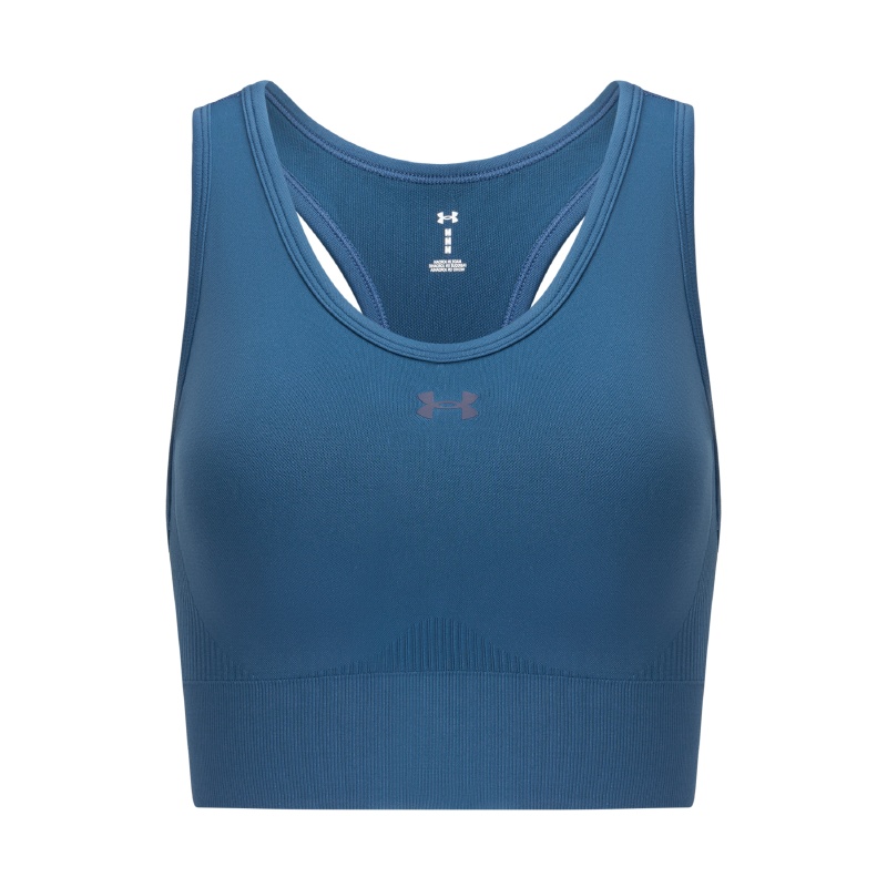 Женский спортивный топ Under Armour (черный)