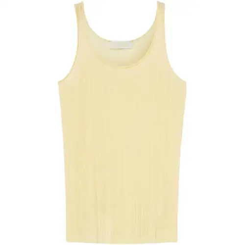 Loro Piana Tank Top Women's Light Yellow