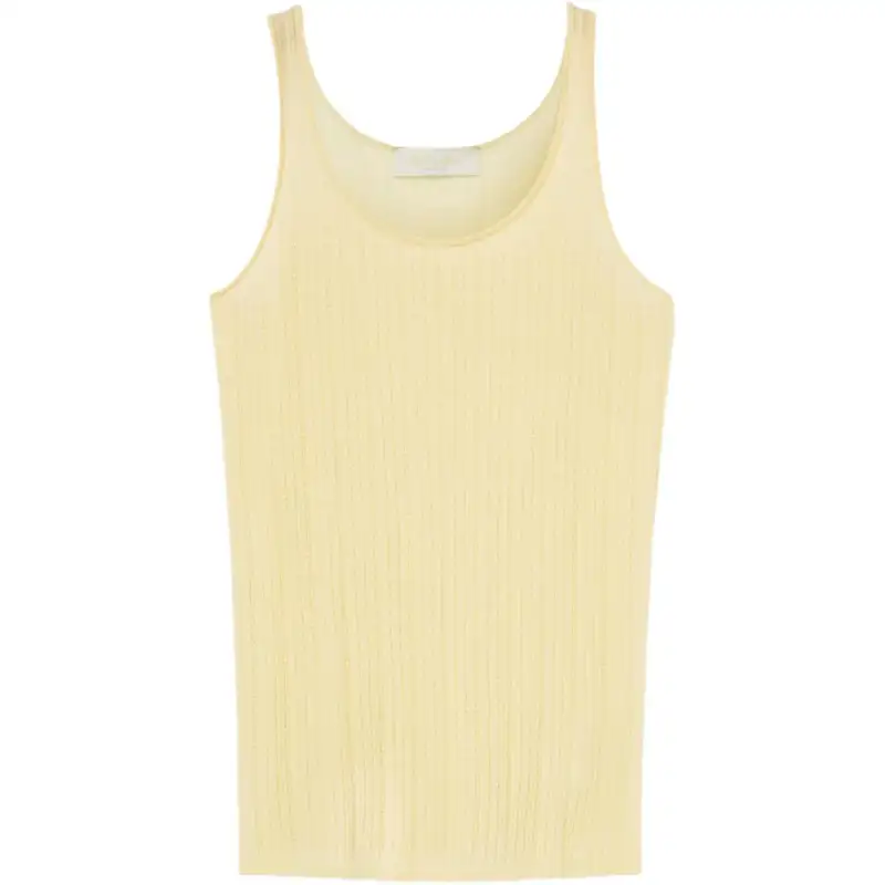 Loro Piana Tank Top Women's Light Yellow