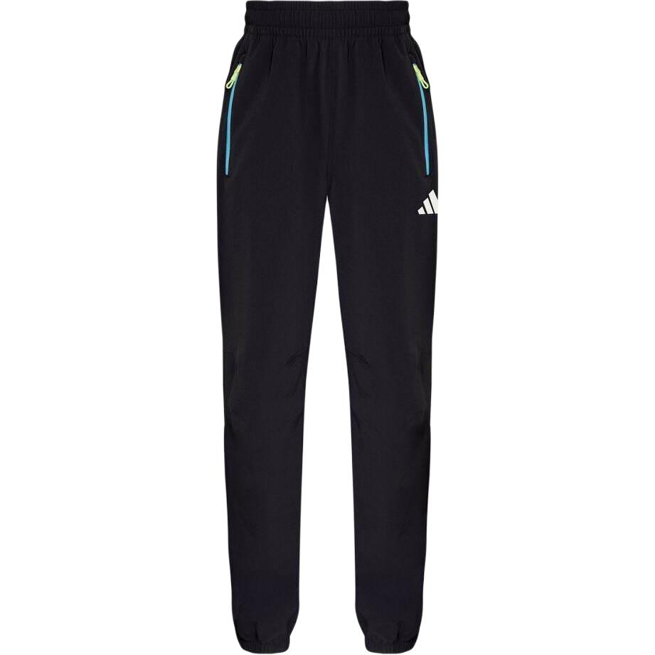 Детские штаны adidas (черные)