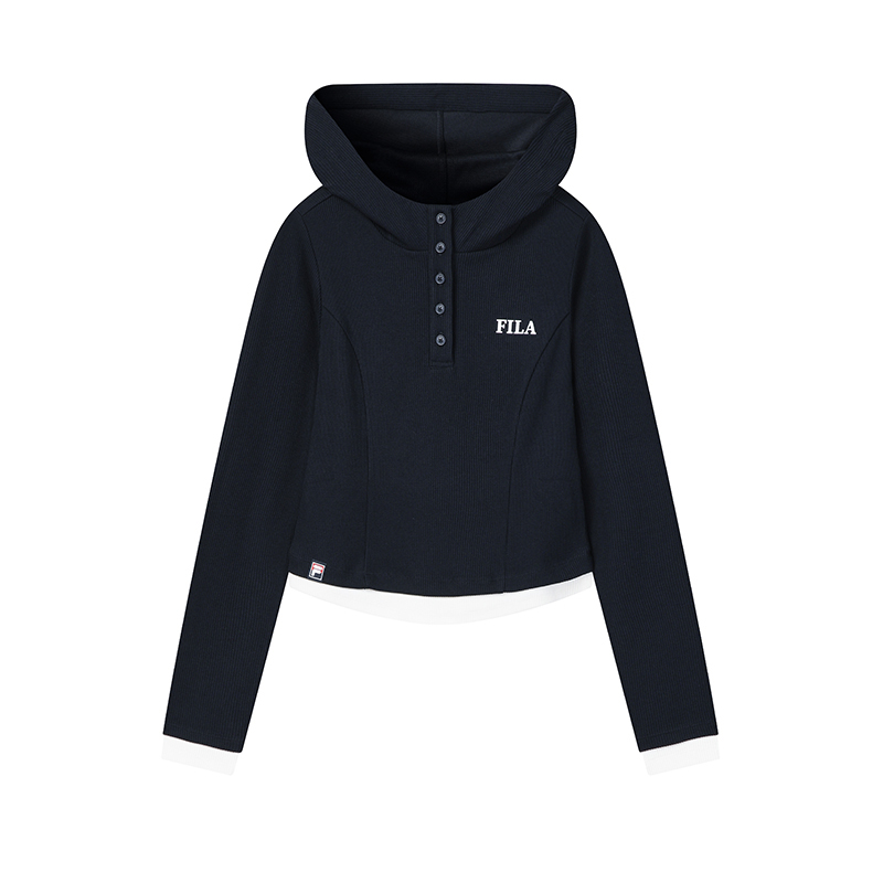 Женское худи Fila ORIGINALE (серое)