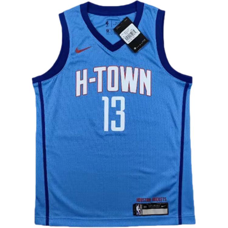 Мужская футболка Nike NBA Houston Rockets (синяя)