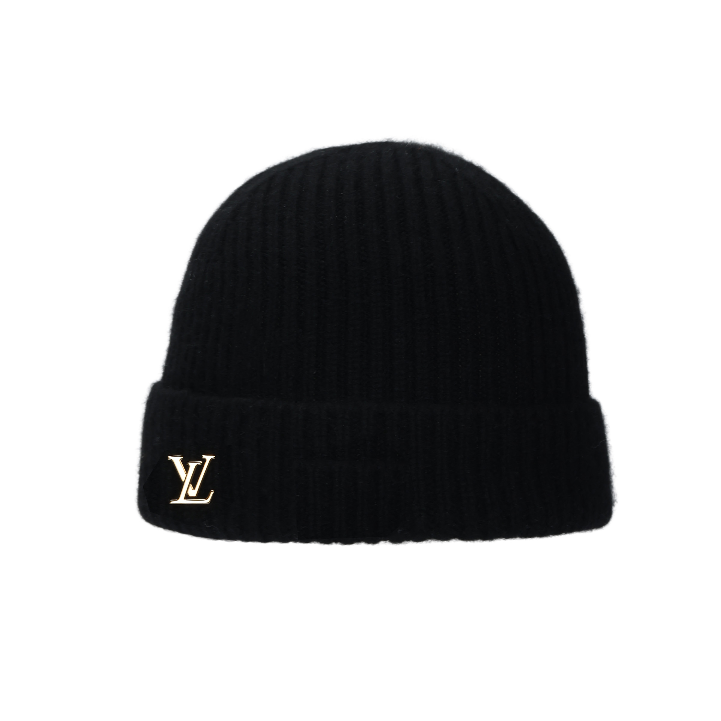 Женская шапка Louis Vuitton (синяя)