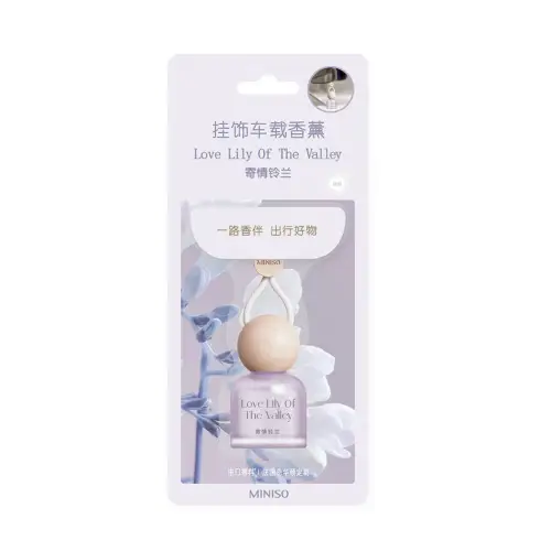 Sophisticated perfume for auto with a light fragrance, universal aromatherapy, long-term effect