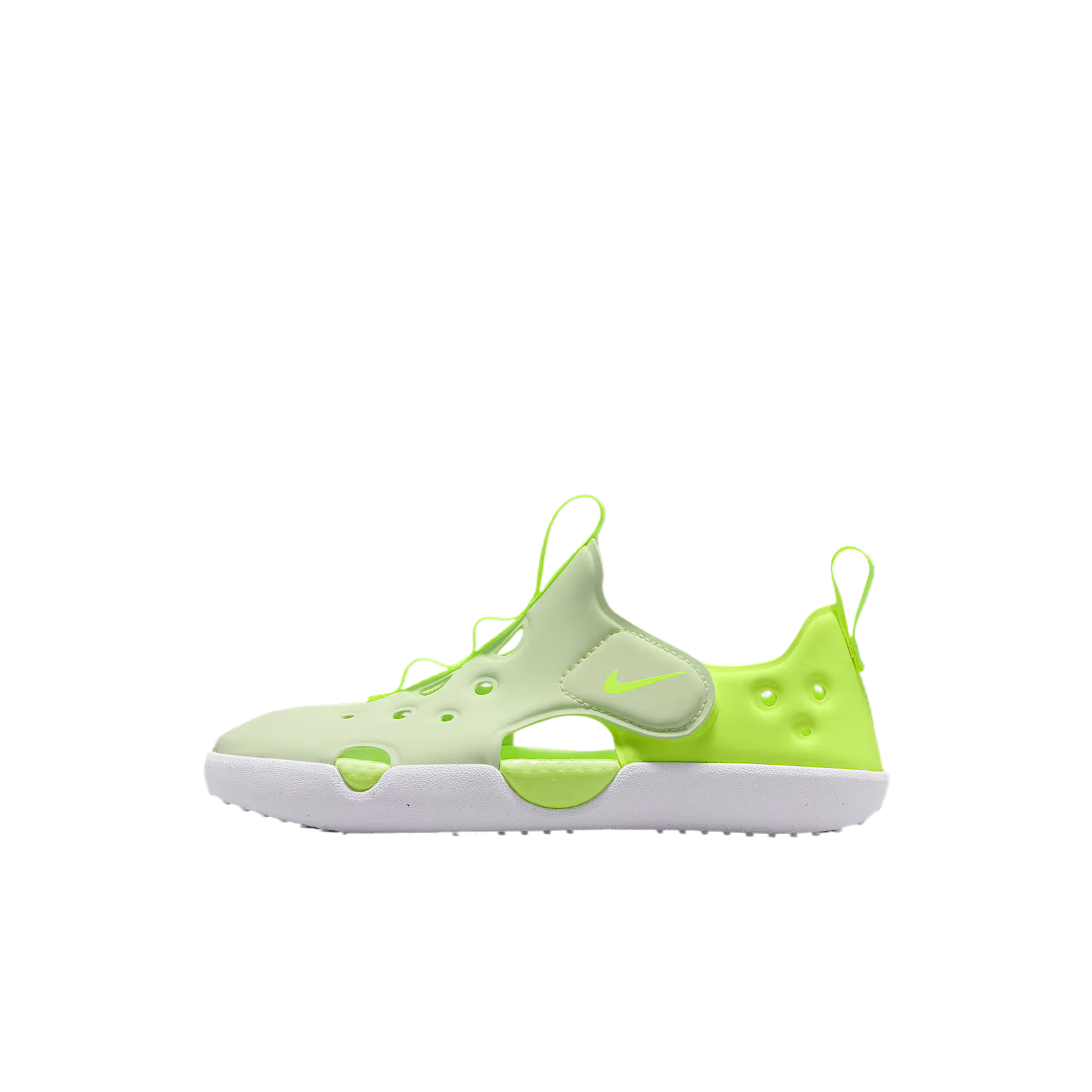 Детские сандалии Nike Nike Sunray Protect 4 (желто-белые)