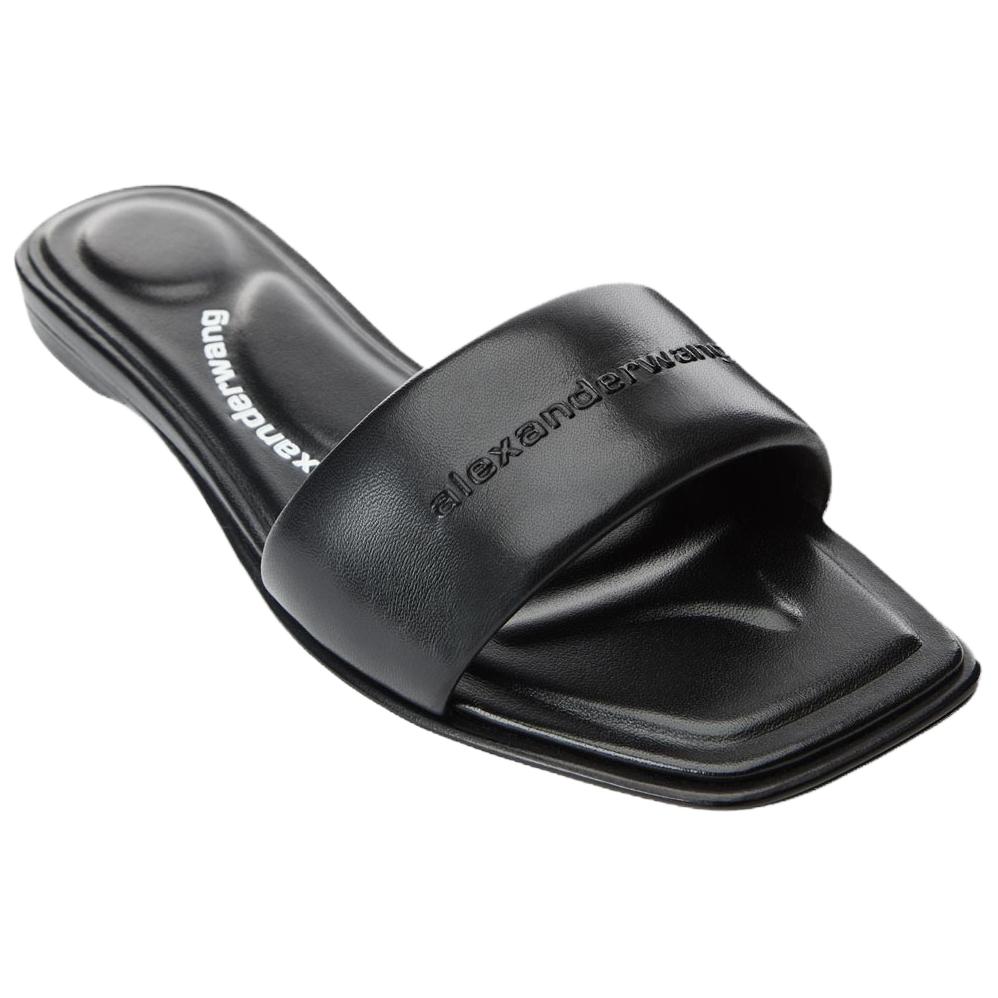Alexander Wang Slide Slippers 1.5cm Women's Black