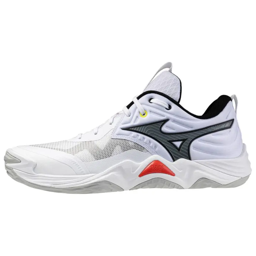 Mizuno WAVE MOMENTUM ELITE Support Balance Support Balance Volleyball Shoes Unisex White Black