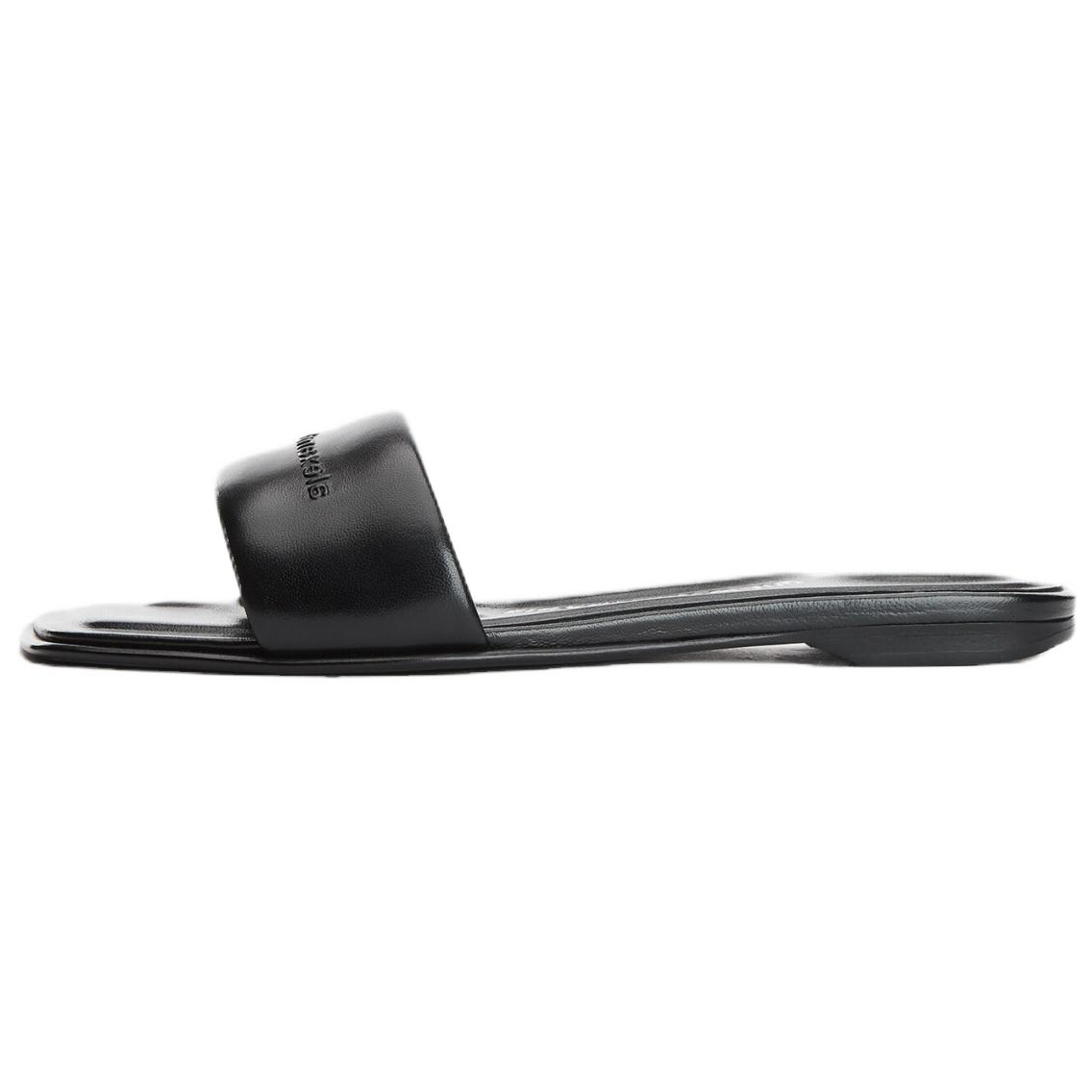Alexander Wang Slide Slippers 1.5cm Women's Black