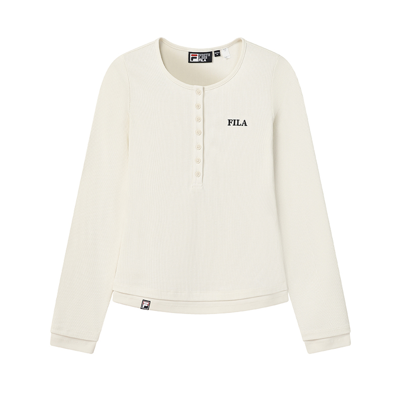 Женская лонгслив Fila ORIGINALE (белая)