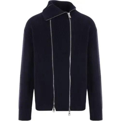 Bottega Veneta Double Zipped Cardigan