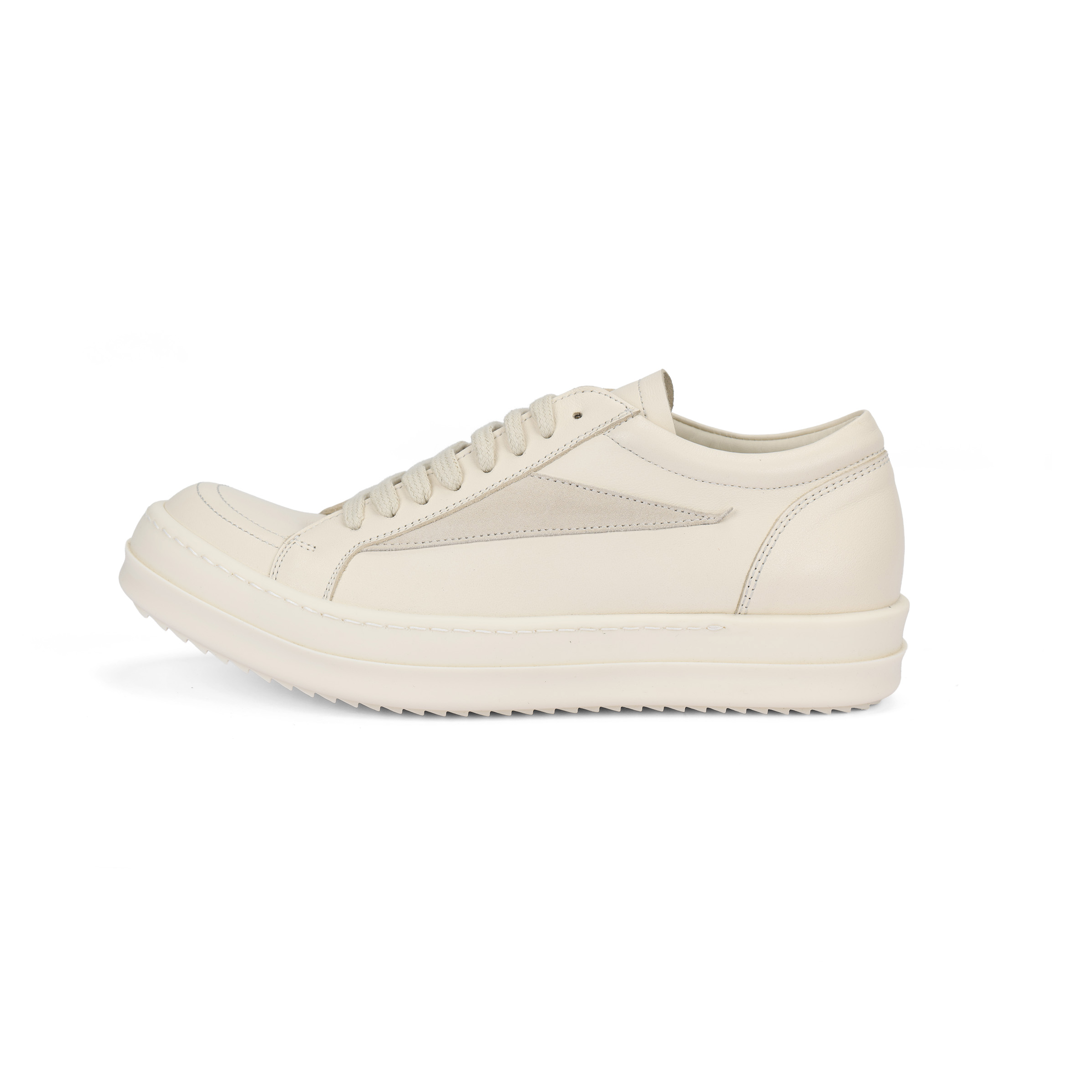 RICK OWENS Lido Leather Sneakers