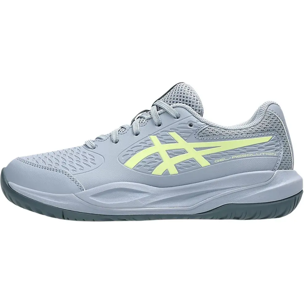 ASICS GEL RESOLUTION X Low top Training Shoes Gray Blue Kids'