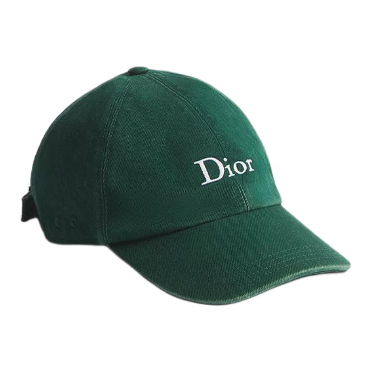 Мужская кепка Dior (зеленая)